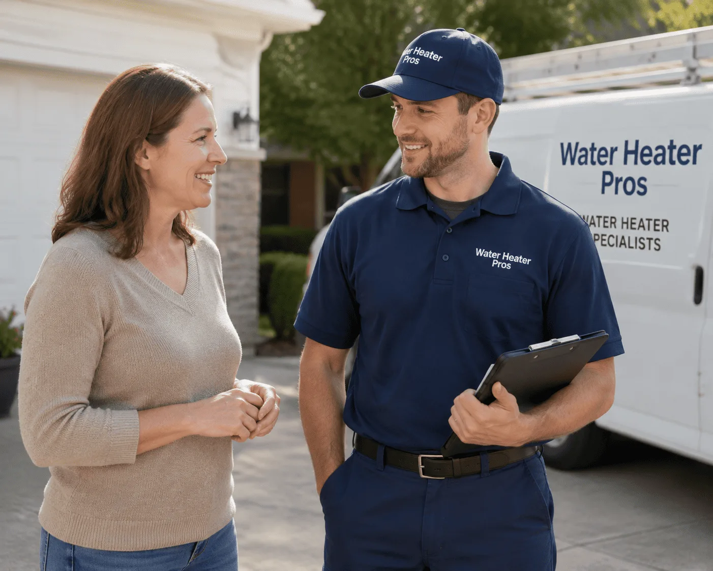 Water Heater Repair Help for Etna, CA